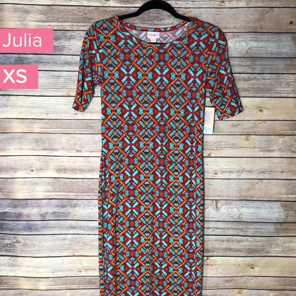 LuLaRoe Julia Dress